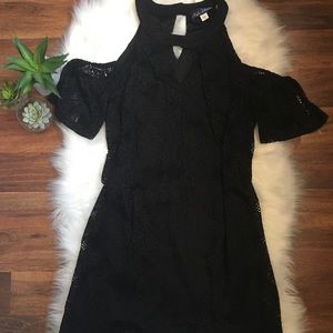 Francesca black dress